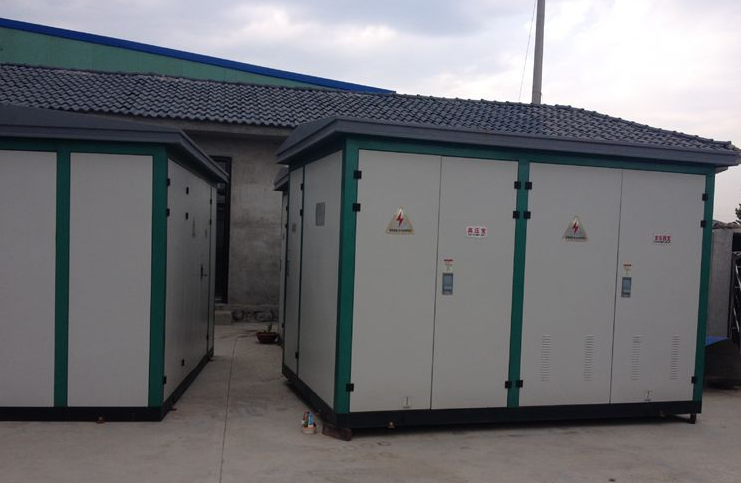 保亭1250KVA箱式变压器