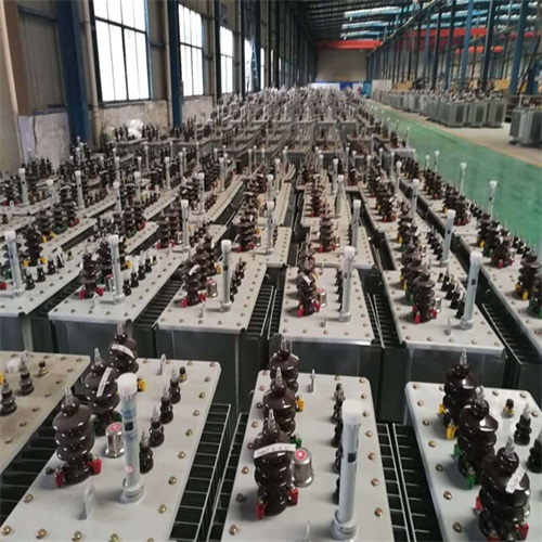 保亭SH15非晶合金油浸式变压器