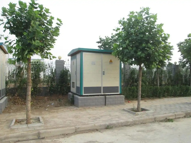 保亭1000KVA欧式箱式变压器