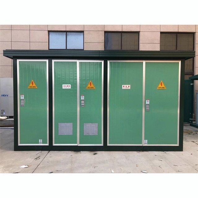 保亭1600KVA欧式箱式变压器